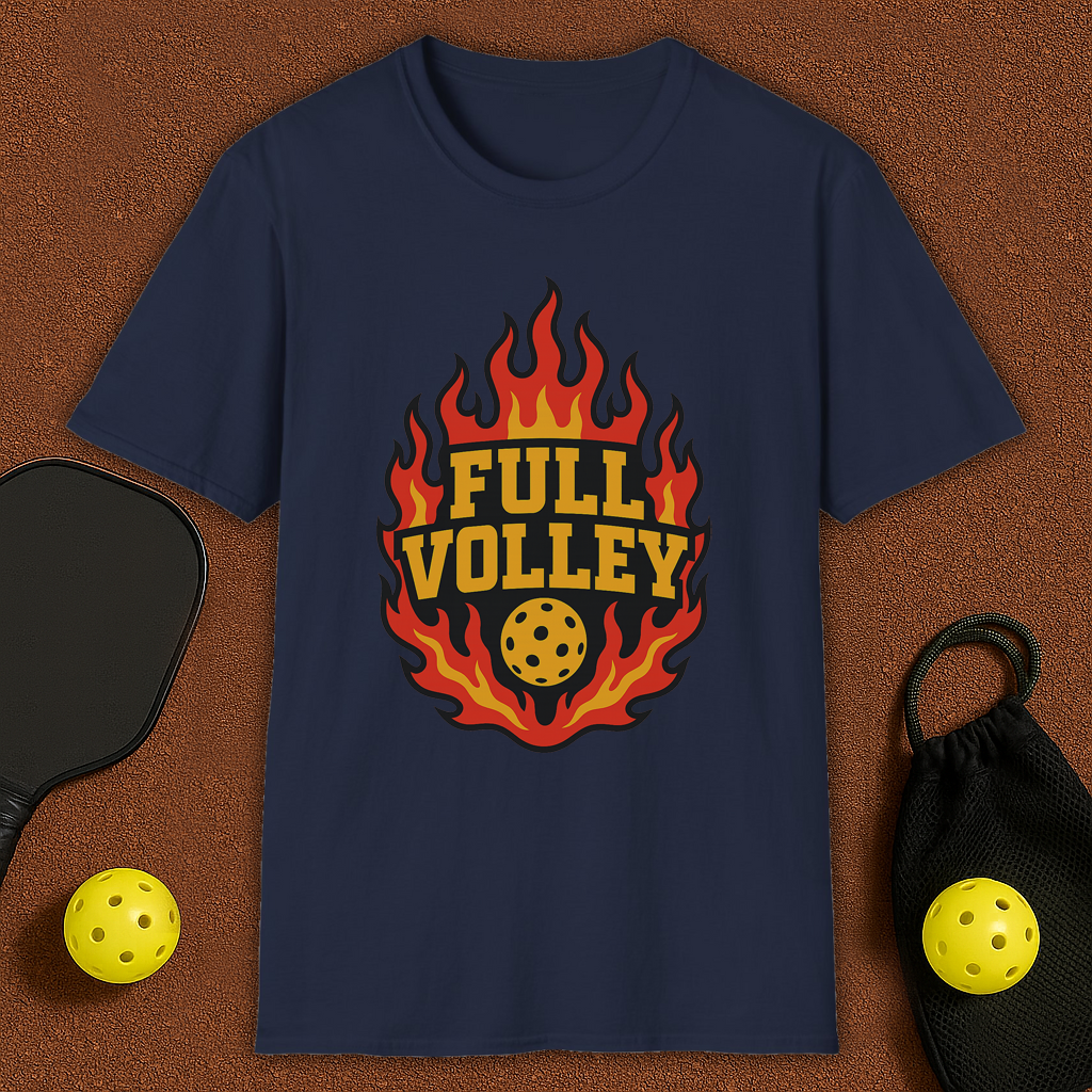 Full Volley Pickleball T-Shirt