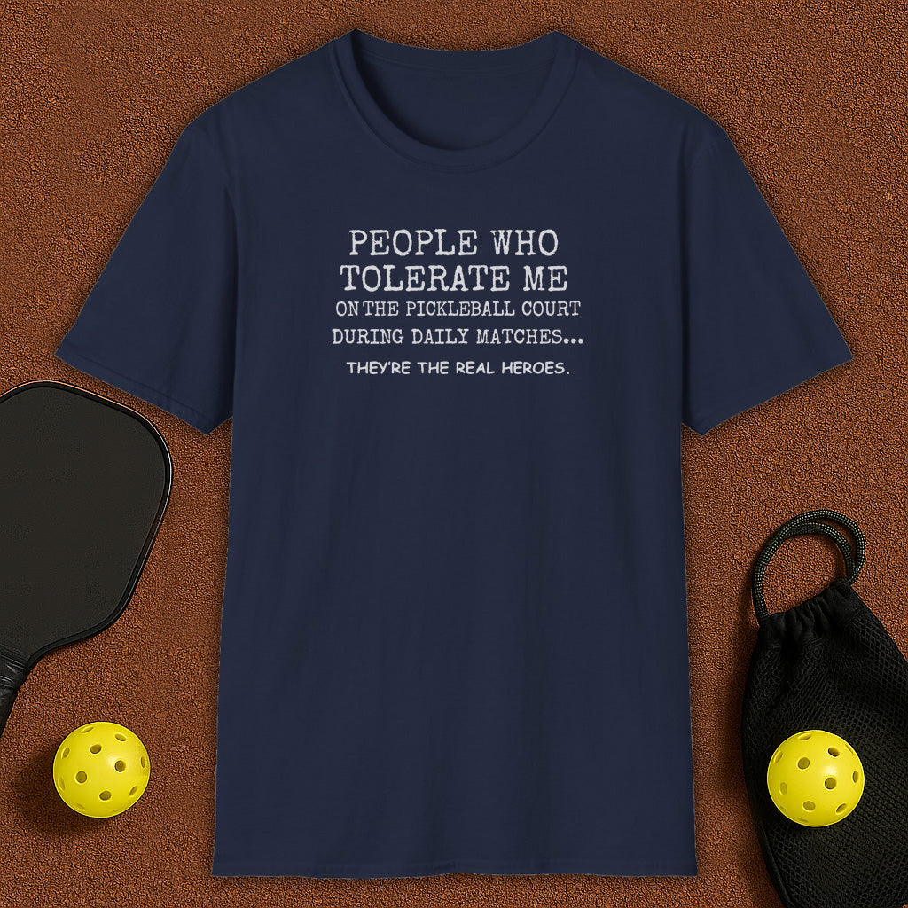 Heroes Of The Pickleball T-Shirt