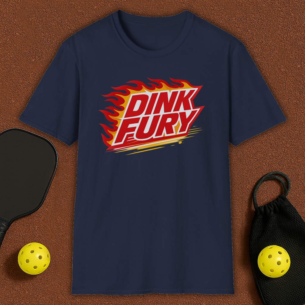 Dink Fury Pickleball T-Shirt