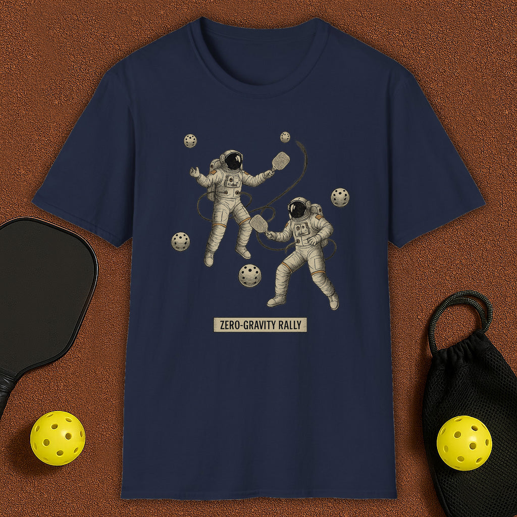 Zero Gravity Rally Pickleball T-Shirt