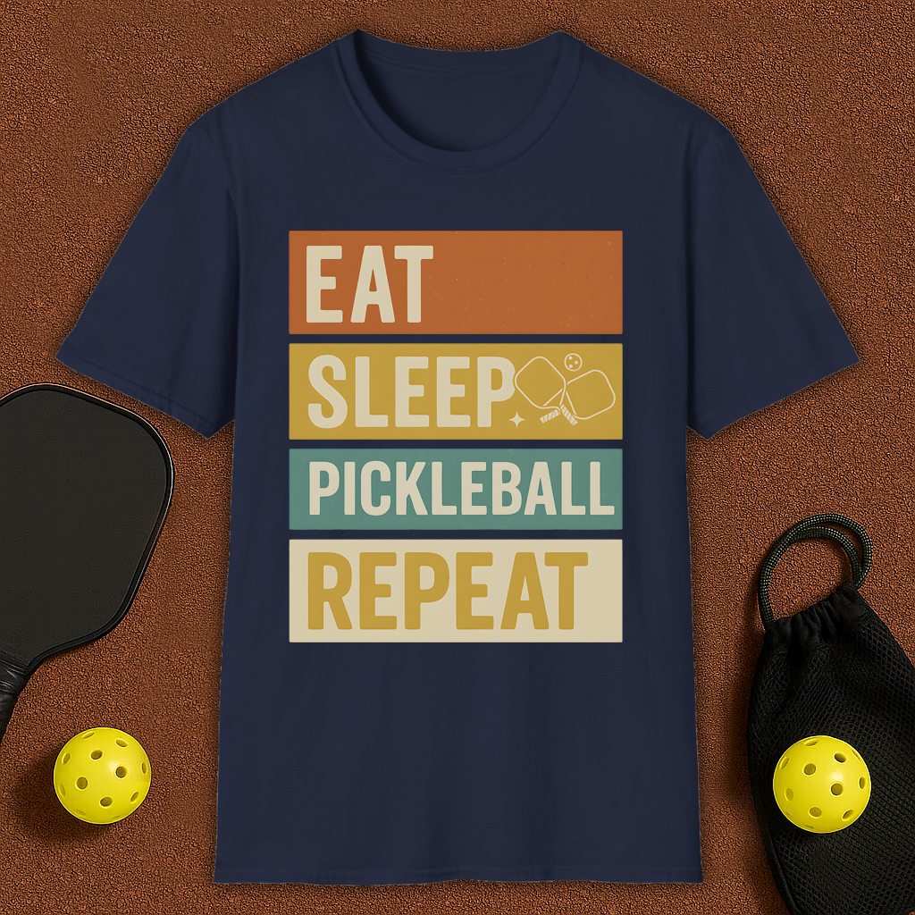 Eat Sleep Pickleball  T-Shirt