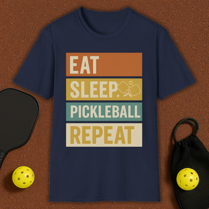Eat Sleep Pickleball  T-Shirt