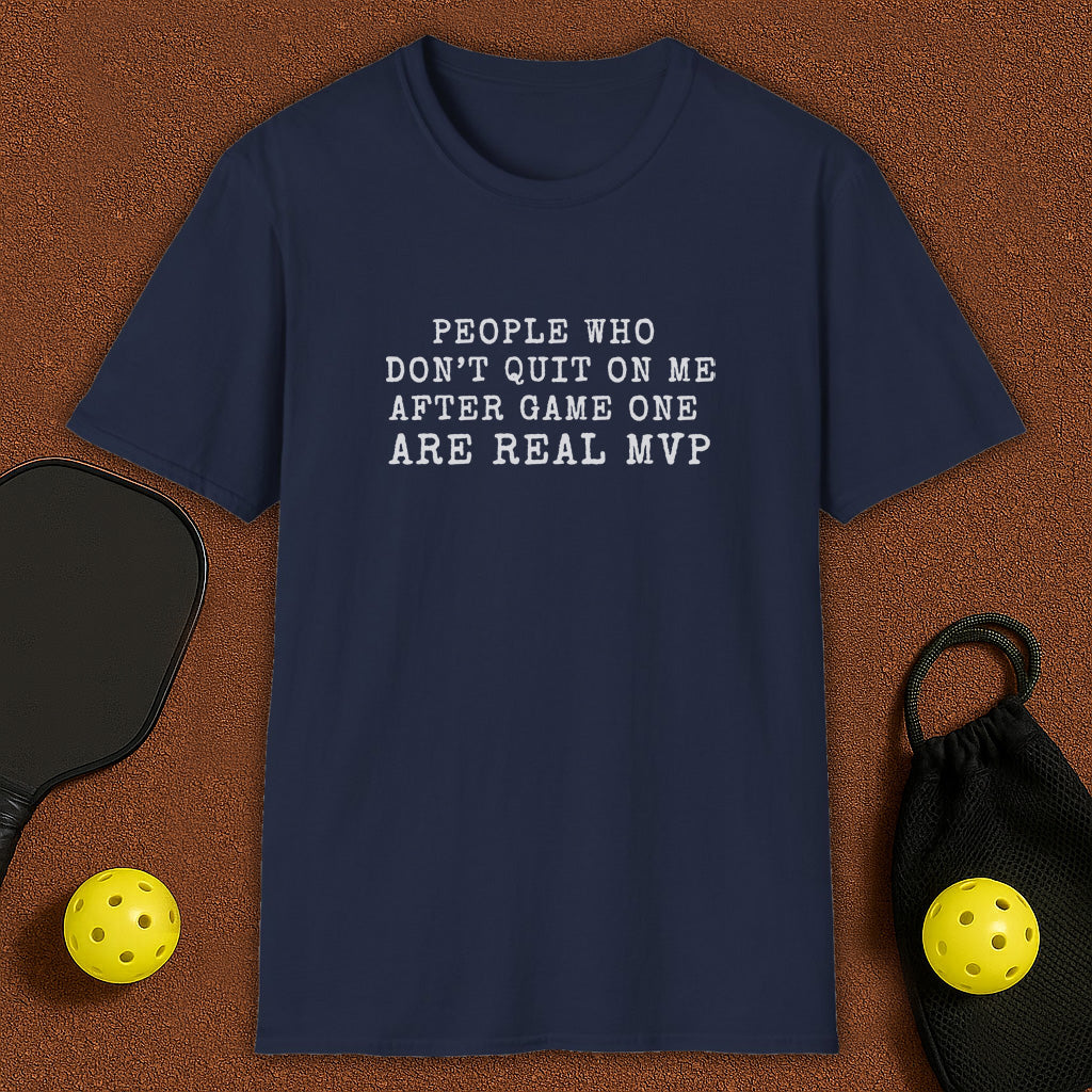 Real MVP Of Pickleball T-Shirt