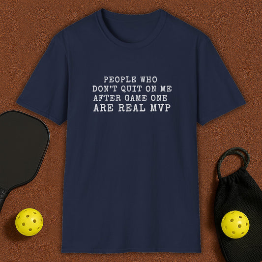 Real MVP Of Pickleball T-Shirt