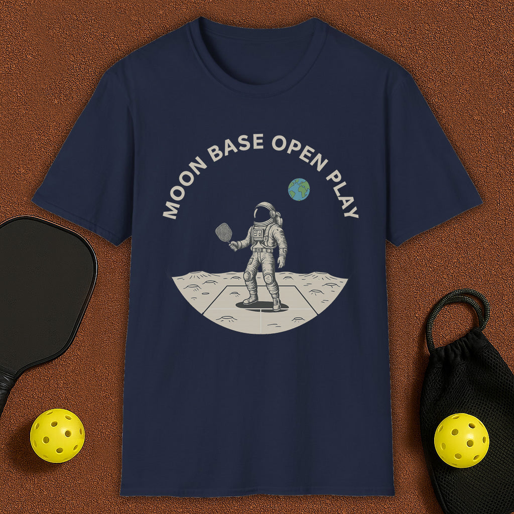 Moon Base Pickleball T-Shirt