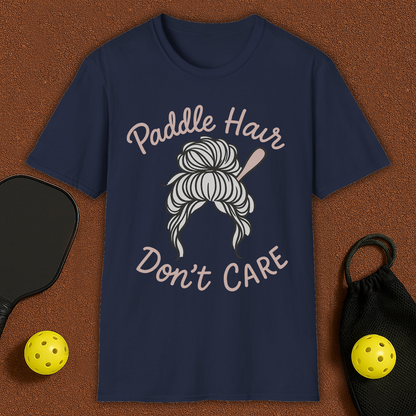 Paddle Hair Pickleball T-Shirt