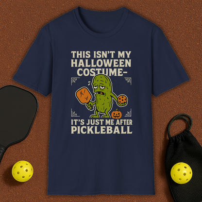 Haloween Costume Pickleball T-Shirt