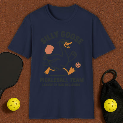 Silly Goose Pickleball Team T-Shirt