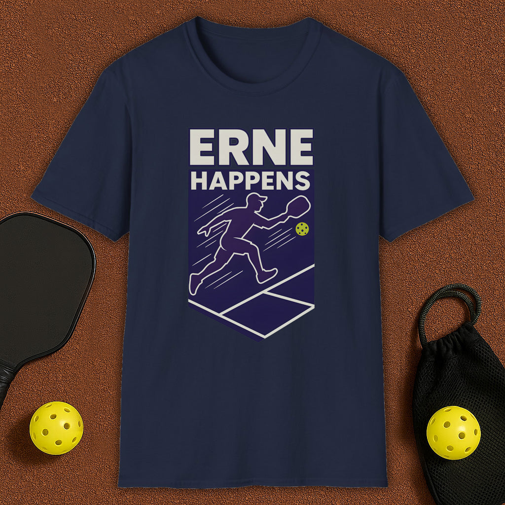 Erne Happens Pickleball T-Shirt