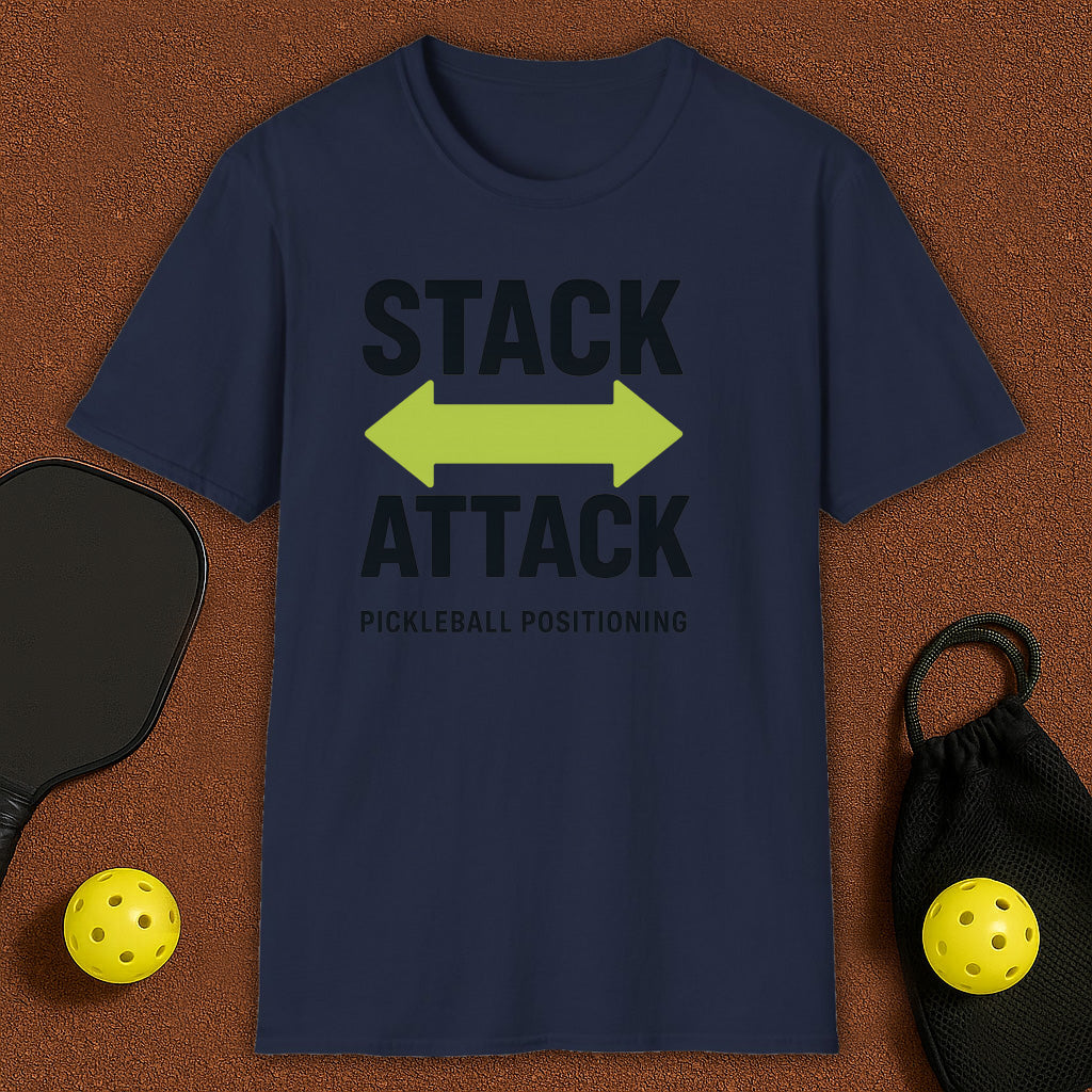 Stack Attack Pickleball T-Shirt