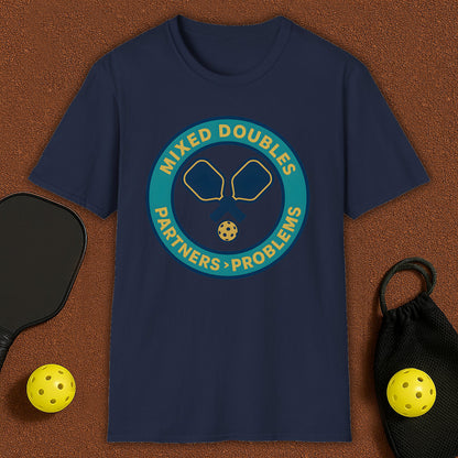 Mixed Doubles Pickleball T-Shirt
