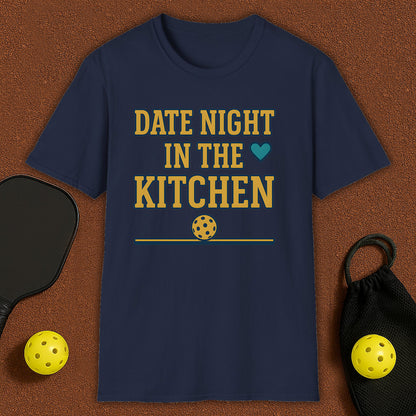 Date Night Pickleball T-Shirt