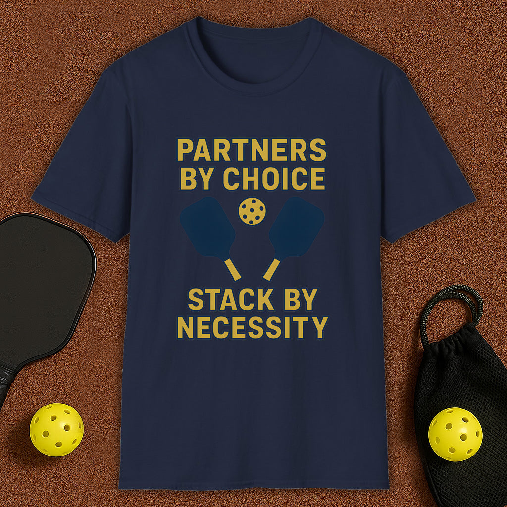 Partners By Choice Pickleball T-Shirt