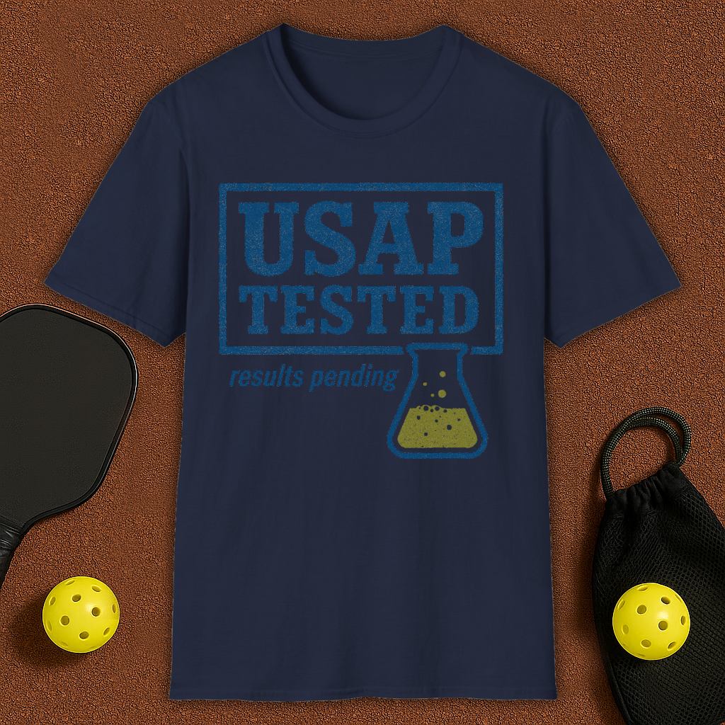 USAP Tested Pickleball T-Shirt
