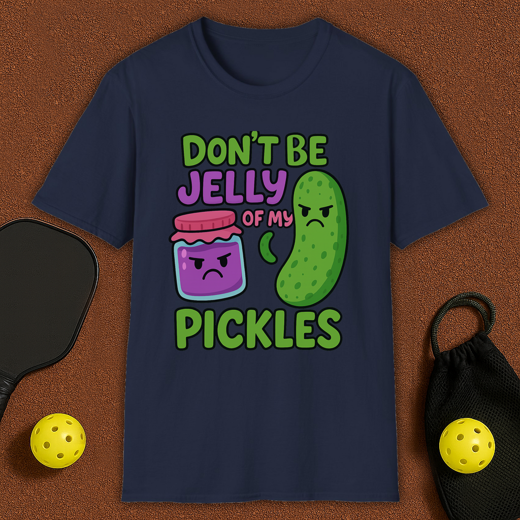 Don't Be Jelly Pickleball T-Shirt