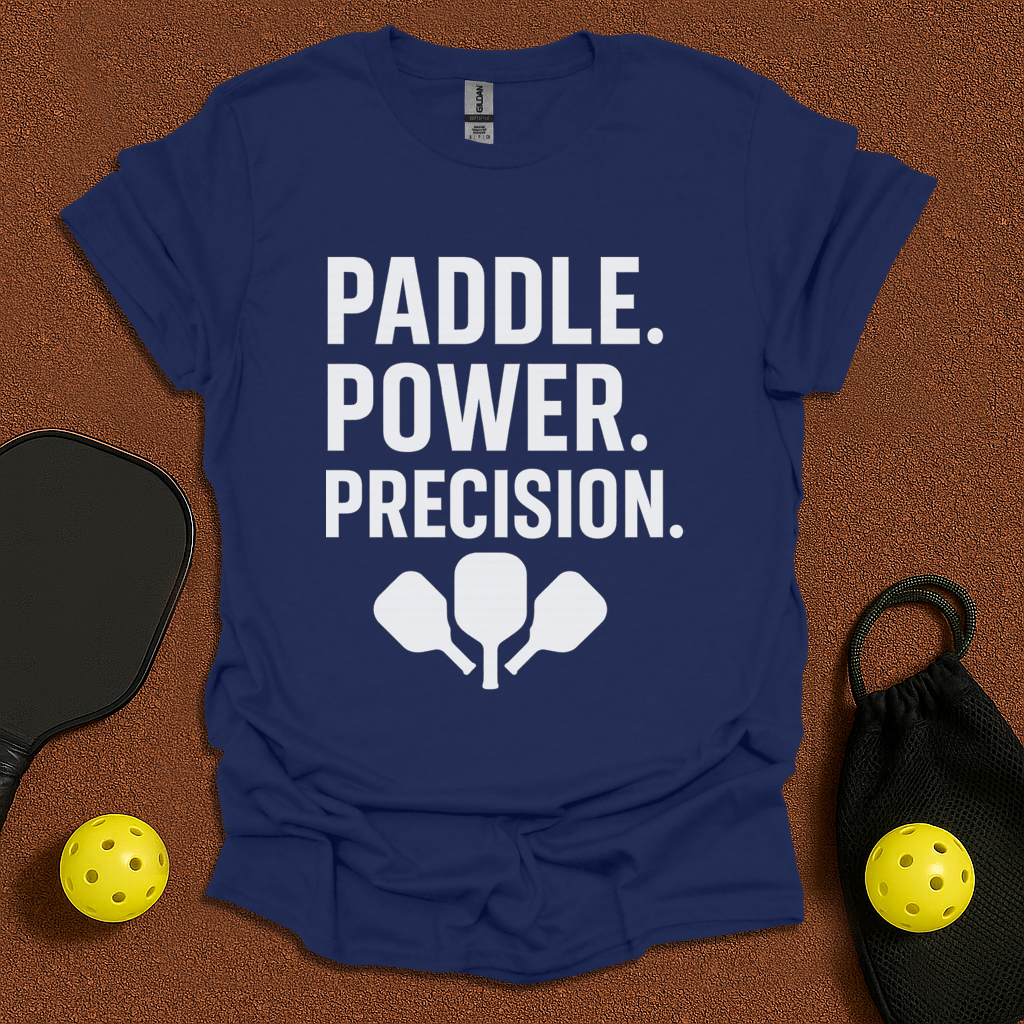 Paddle Power Precision T-Shirt