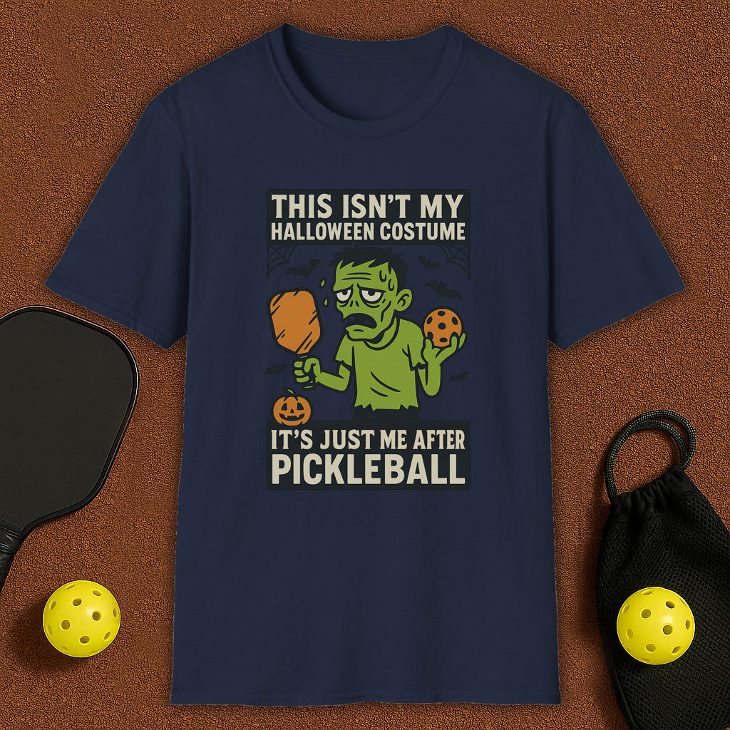 Haloween Costume 2 Pickleball T-Shirt