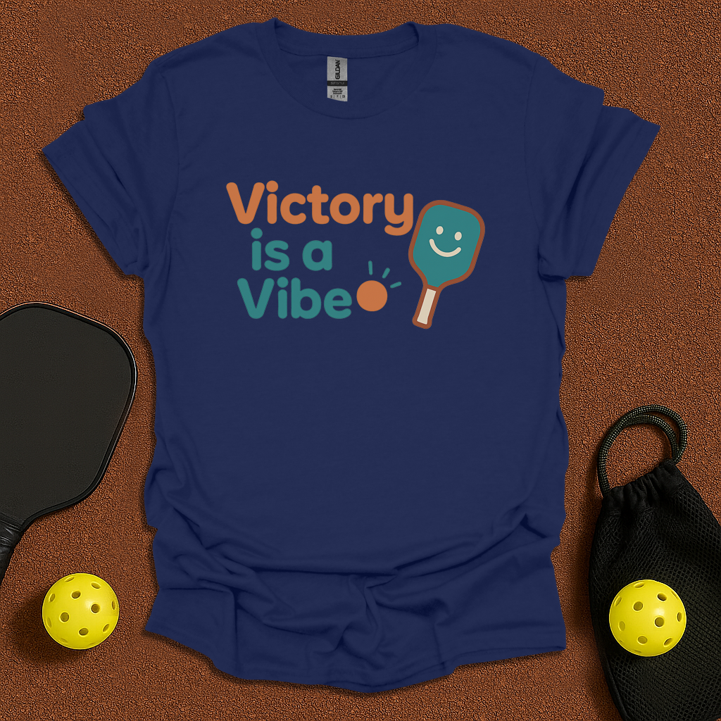 Victory is a Vibe T-Shirt