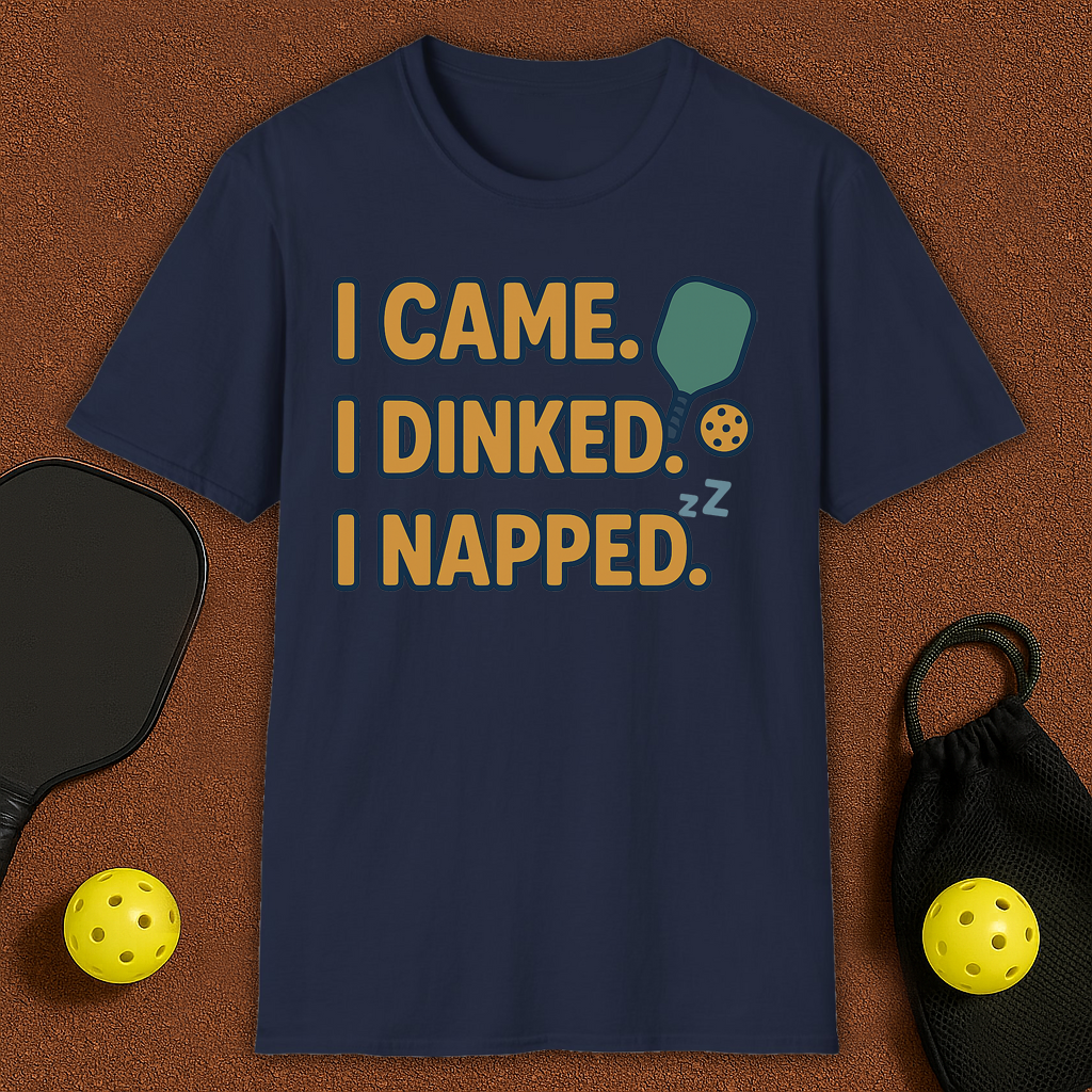 Pickleball Nap T-Shirt