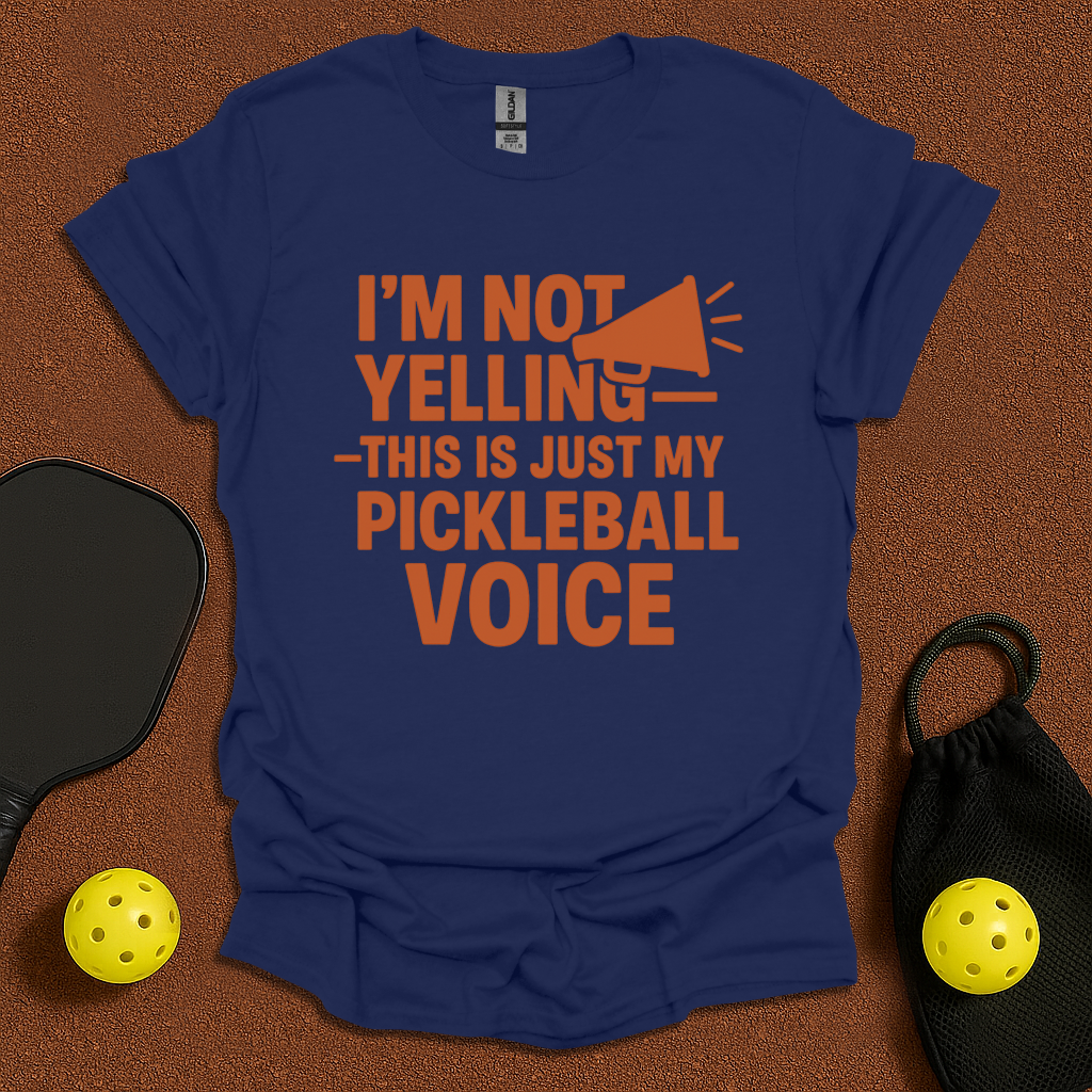 Pickleball voice T-Shirt