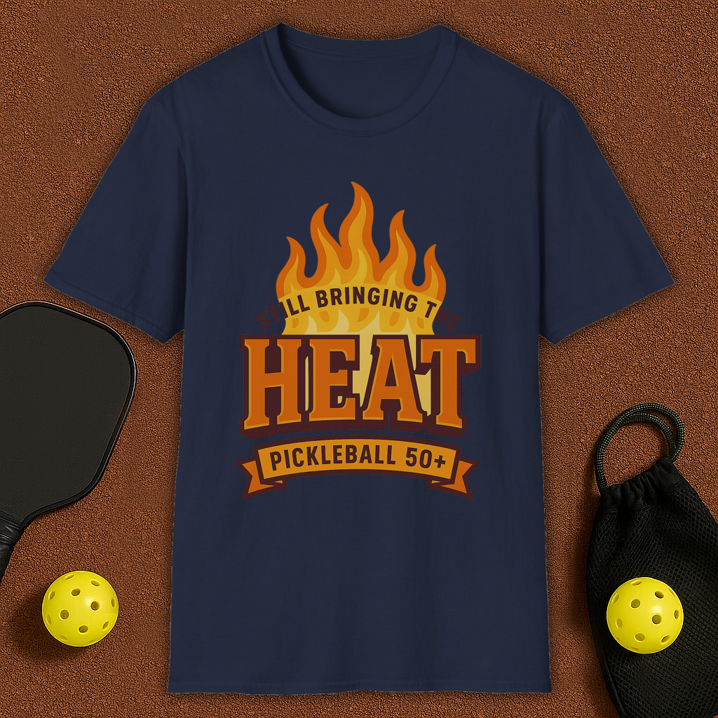 Bring The Heat Pickleball T-Shirt