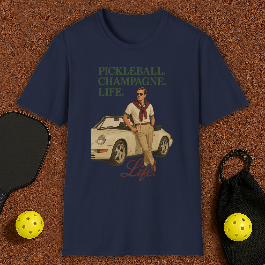 Lifestyle Luxury Pickleball T-Shirt