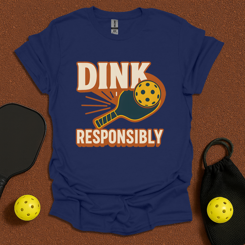 Dink Responsibly T-Shirt