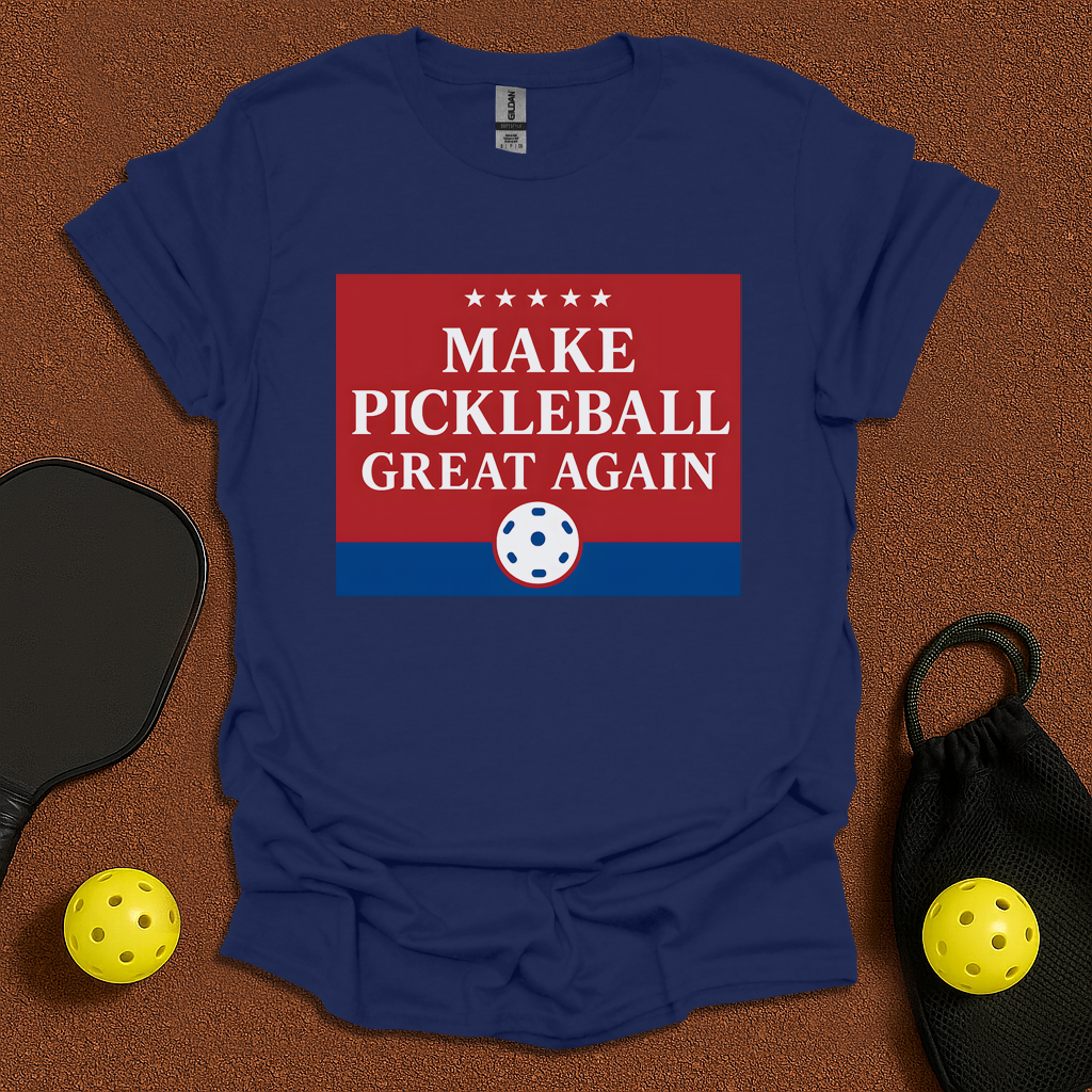 Make Pickleball Great again! T-Shirt