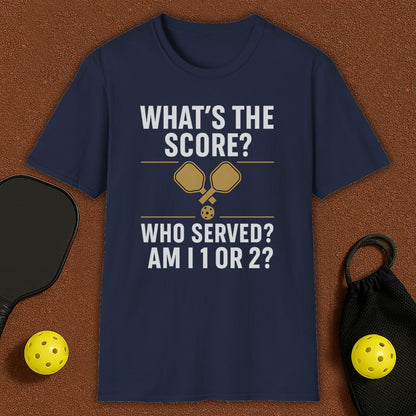 Am I 1 or 2?! Pickleball T-Shirt