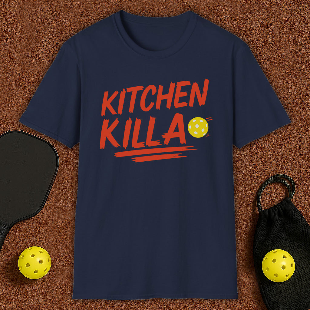 Kitchen Killa Pickleball T-Shirt