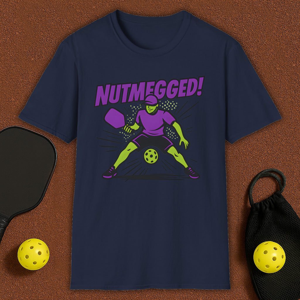 Nutmegged Pickleball T-Shirt