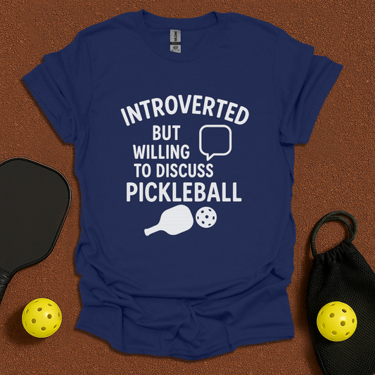 Introvert Dinker T-Shirt