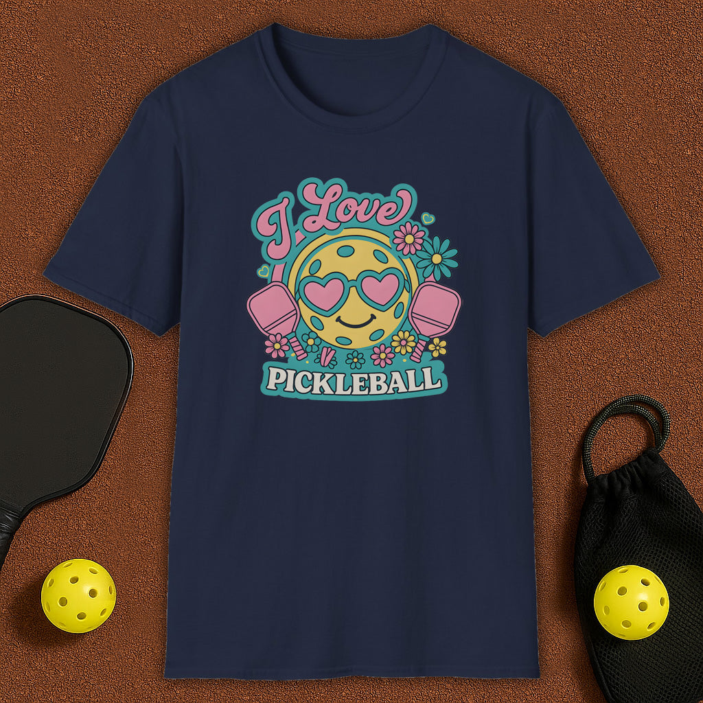 I Love Pickleball T-Shirt