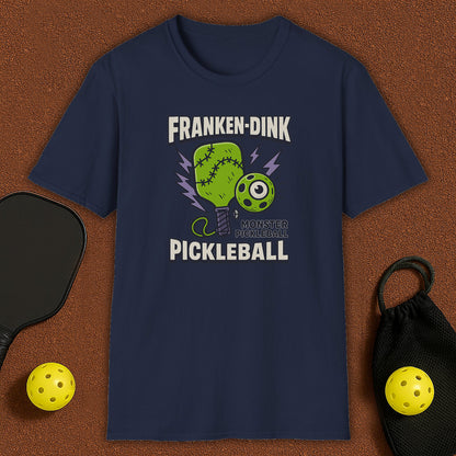 Franken Dink Haloween Pickleball T-Shirt
