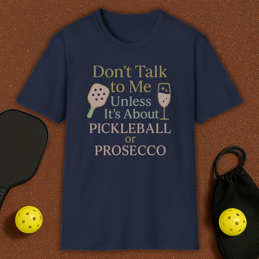 Prosecco & Pickleball T-Shirt