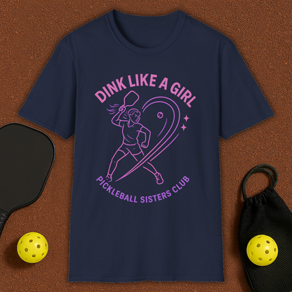 Sisters Of Pickleball T-Shirt