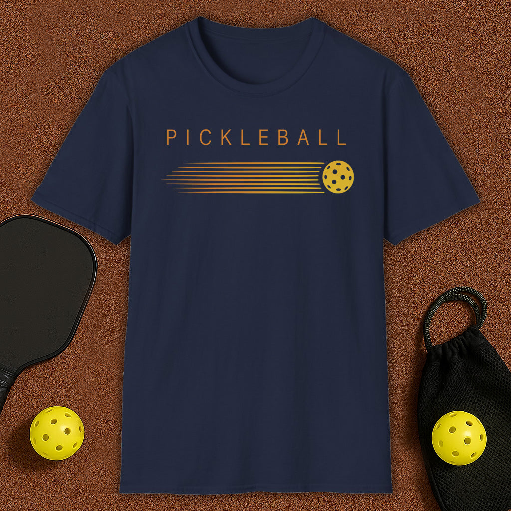Flying Ball of Pickleball T-Shirt