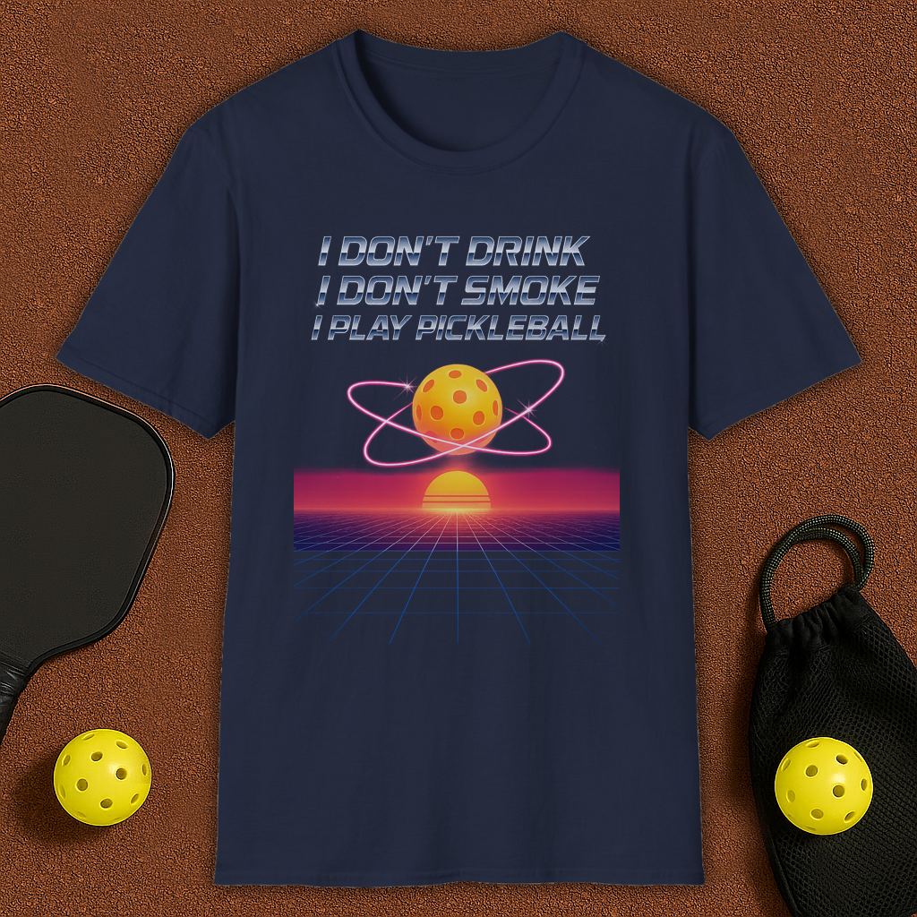 Healthy Lyfestyle Pickleball T-Shirt