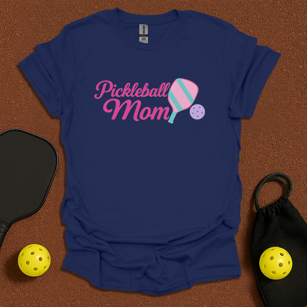 Pickleball Mom T-Shirt