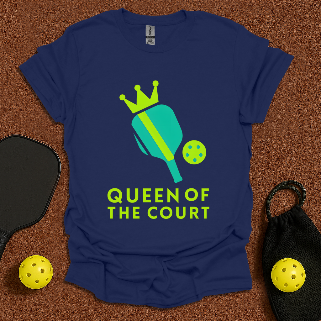 Queen Of The Court T-Shirt