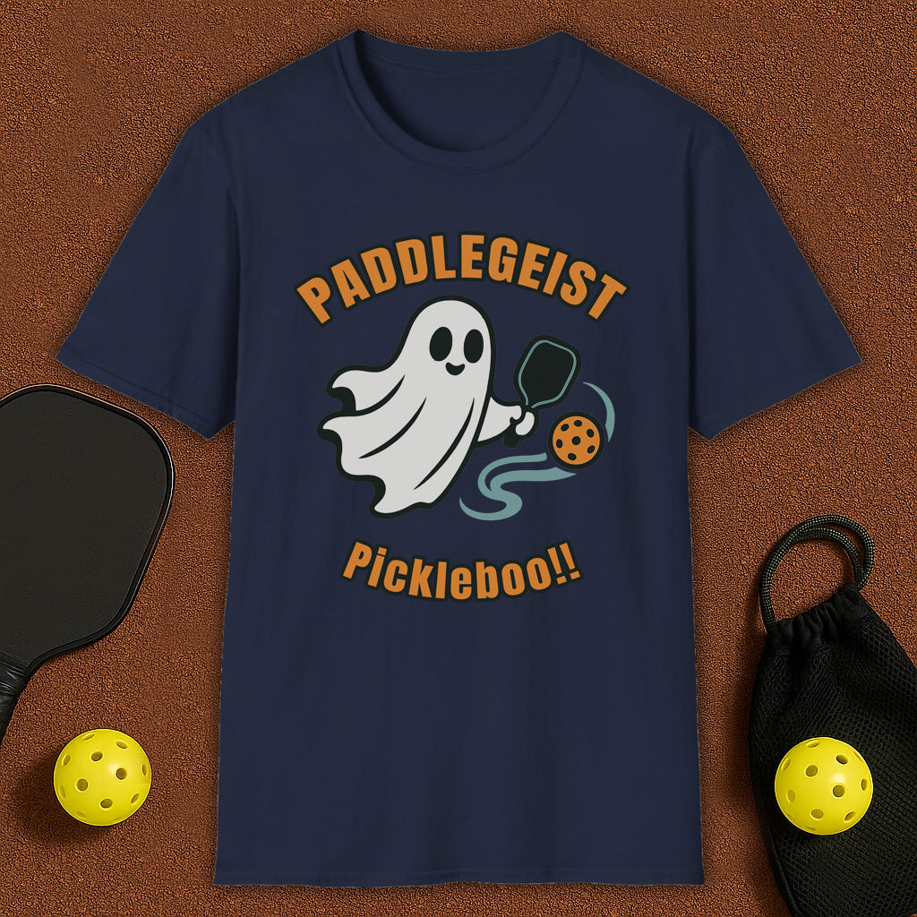 PaddleGeist Haloween Pickleball T-Shirt