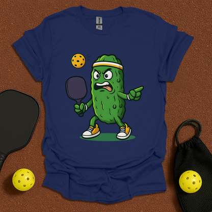 Pickleball Pickle Funny T-Shirt