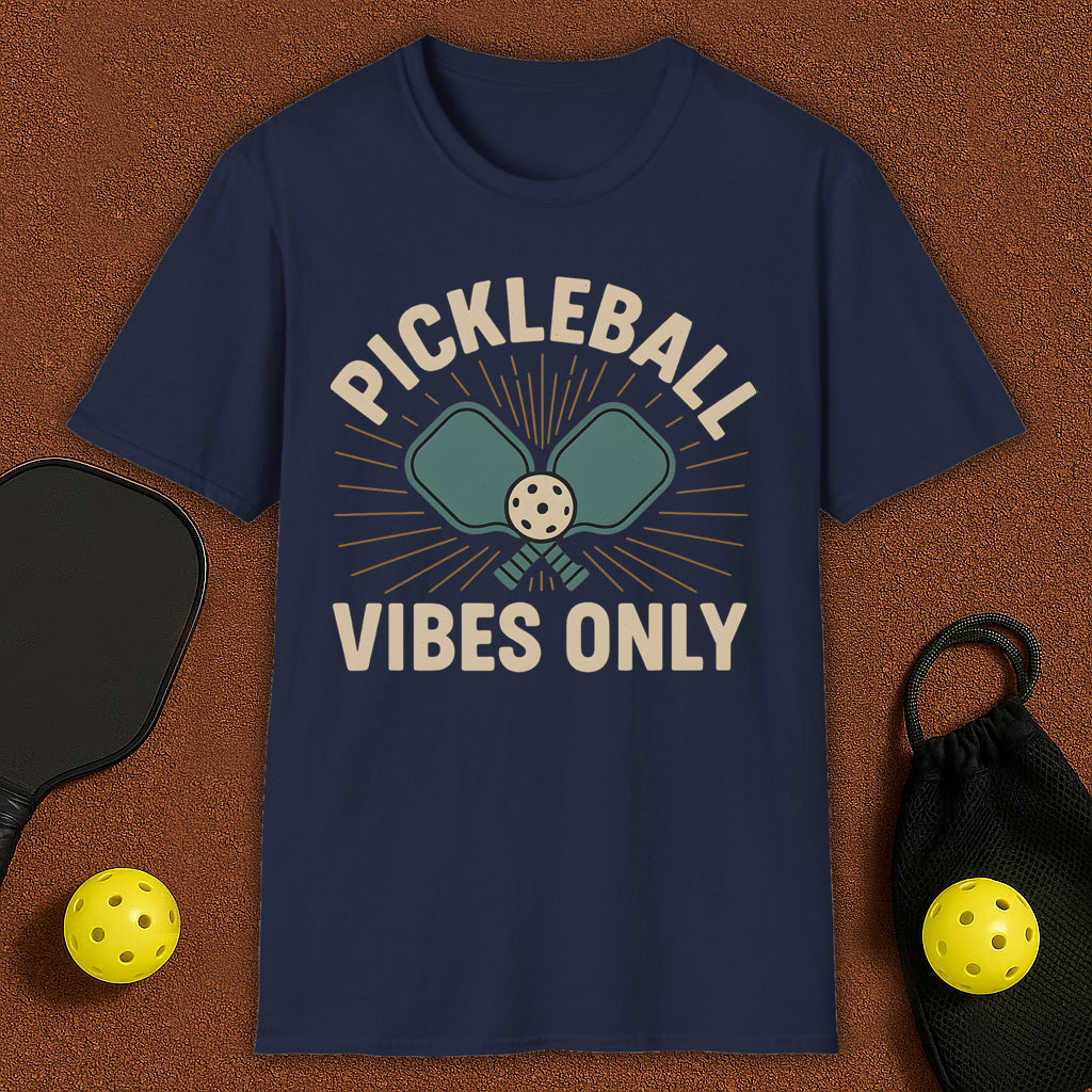Pickleball Vibes Only T-Shirt