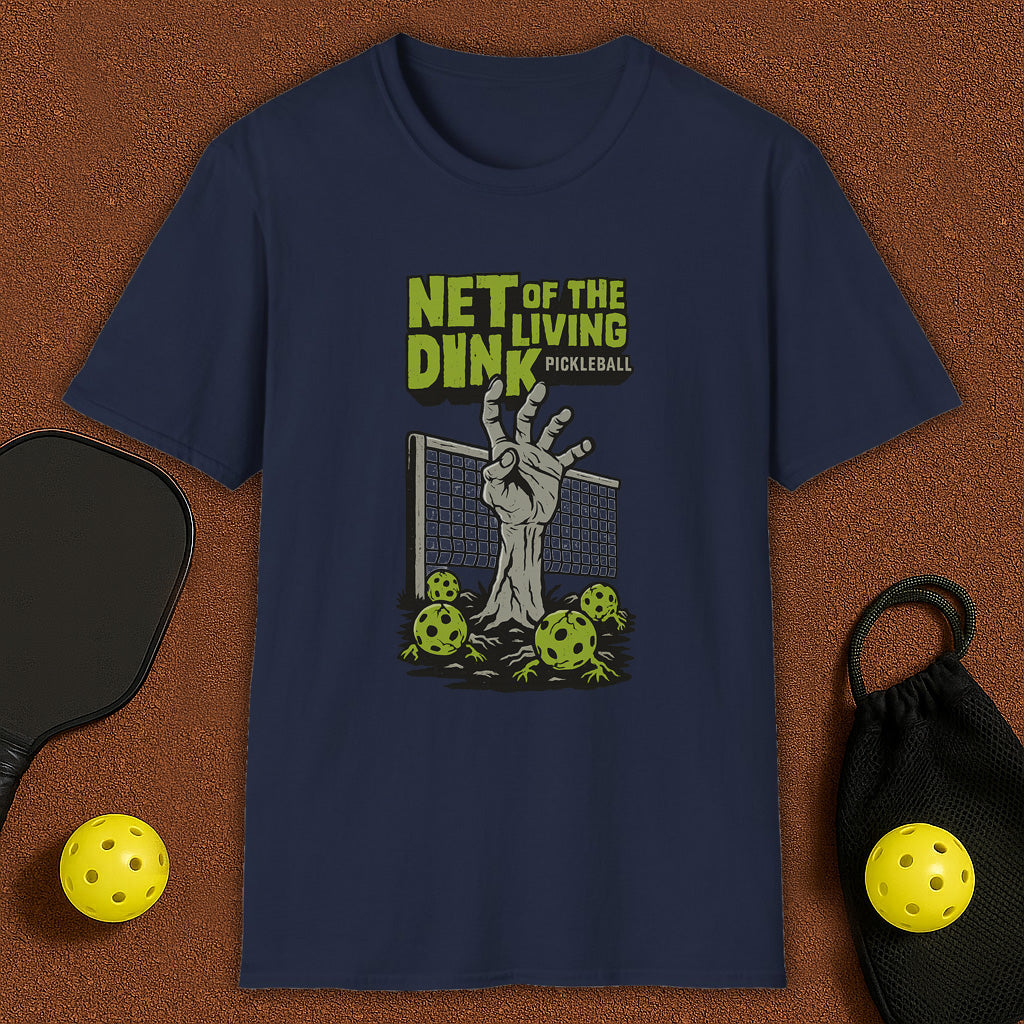 Net Of The Living Haloween Pickleball T-Shirt