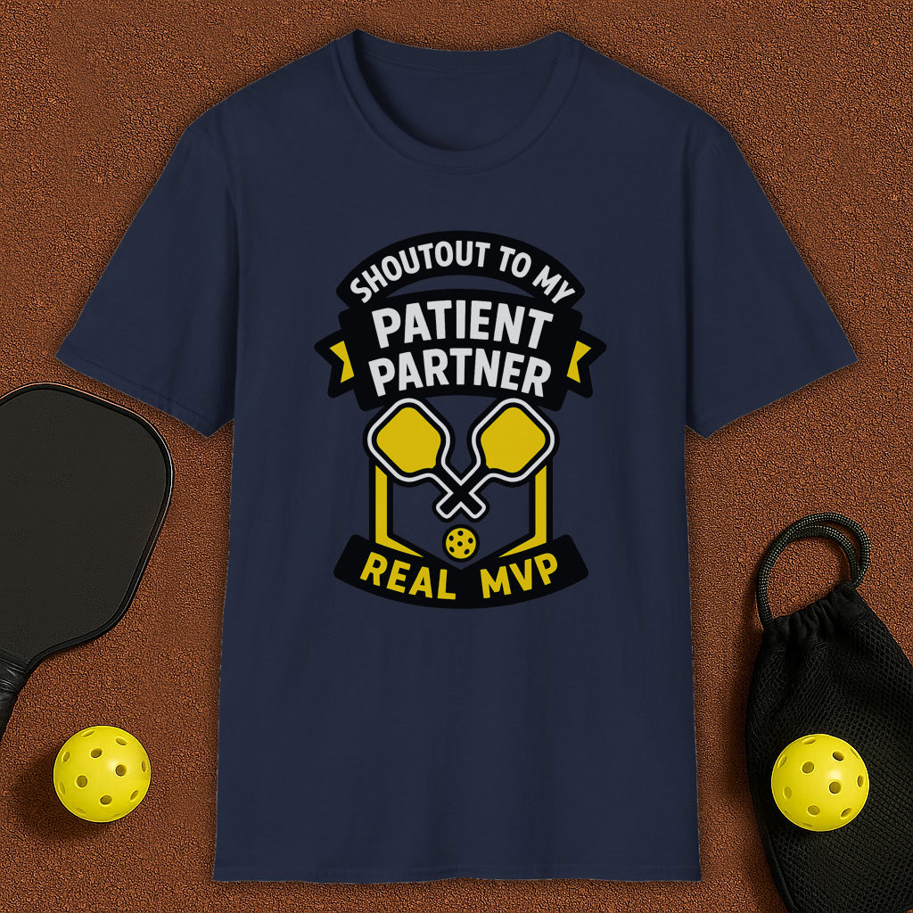 Patient Partner Pickleball T-Shirt