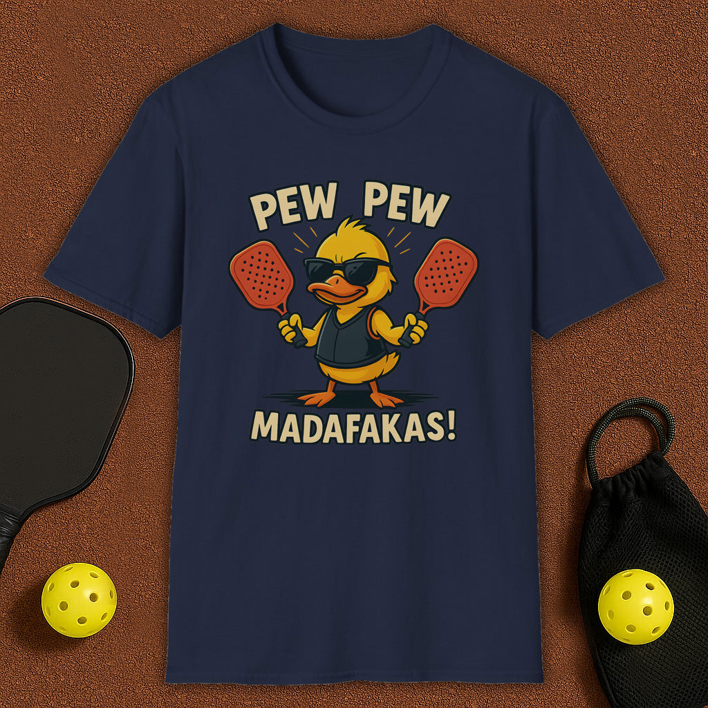 Pew Pew Pickleball T-Shirt