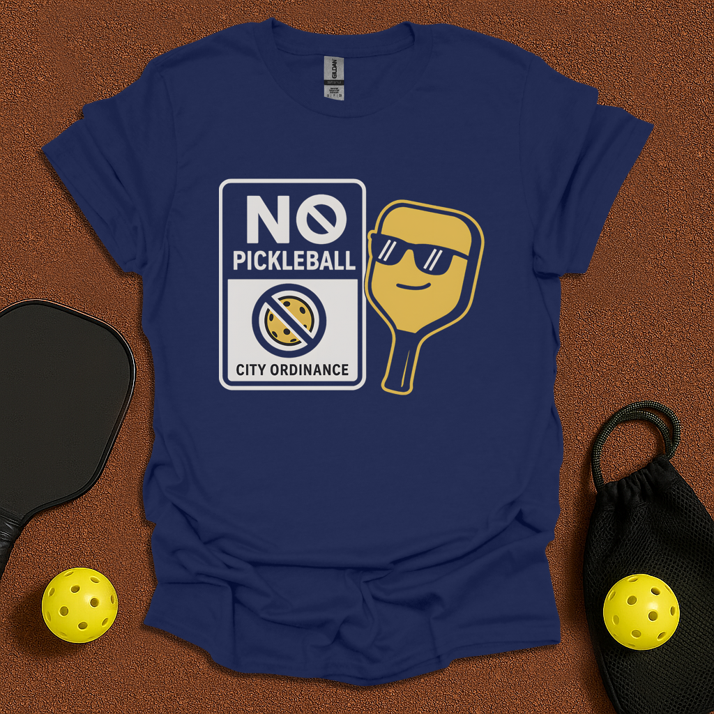 Pickleball Banned! T-Shirt