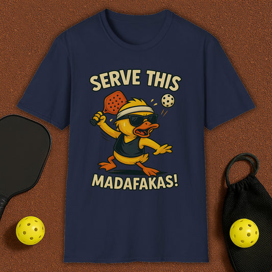 Serve This! Pew Pew  T-Shirt