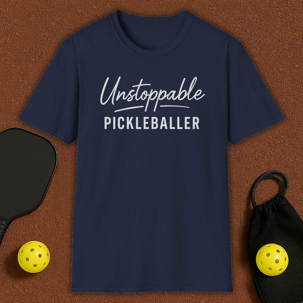 Unstoppable Pickleball T-Shirt