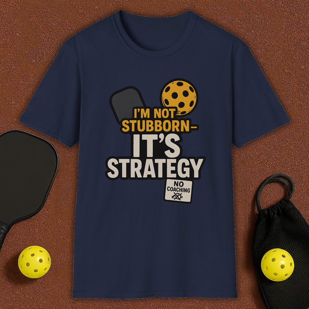 No Coaching Pickleball T-Shirt